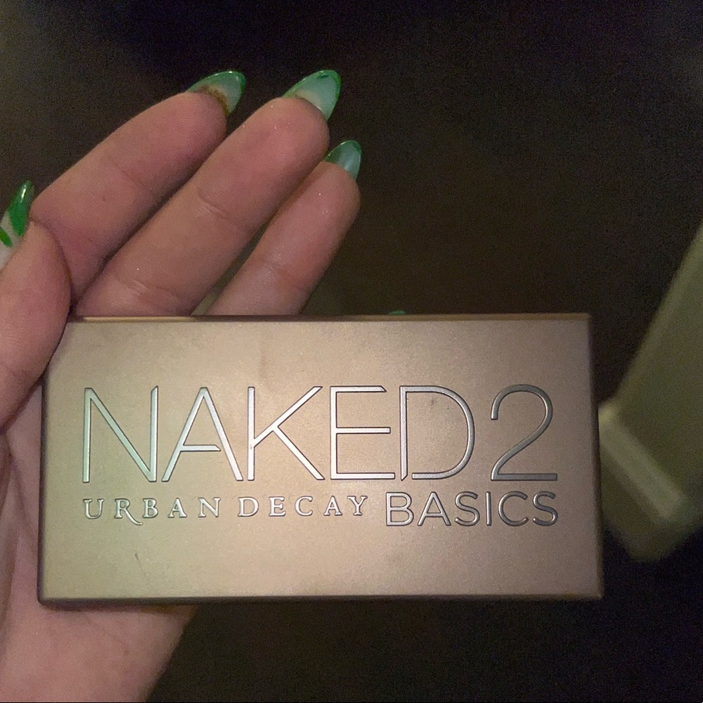 New naked mini pallet